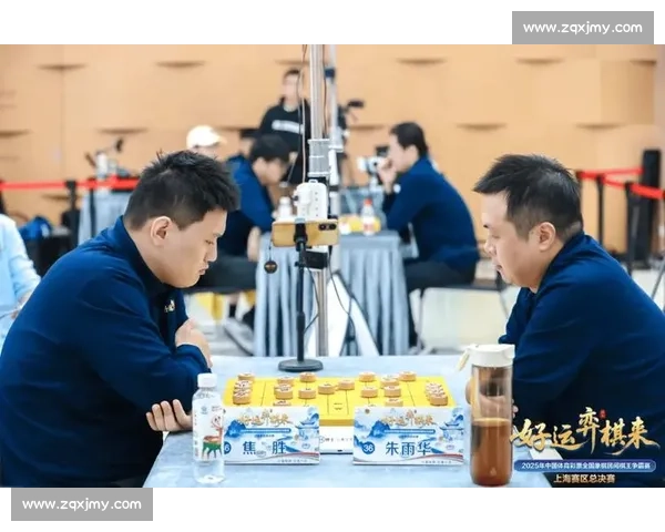27 岁焦胜逆袭加冕！上海体彩棋王赛巅峰对决落幕