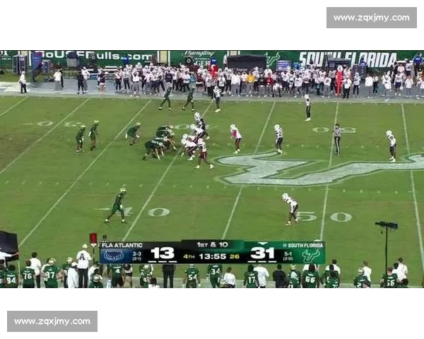 48-13 大胜！南佛大 60 码连线达阵定乾坤