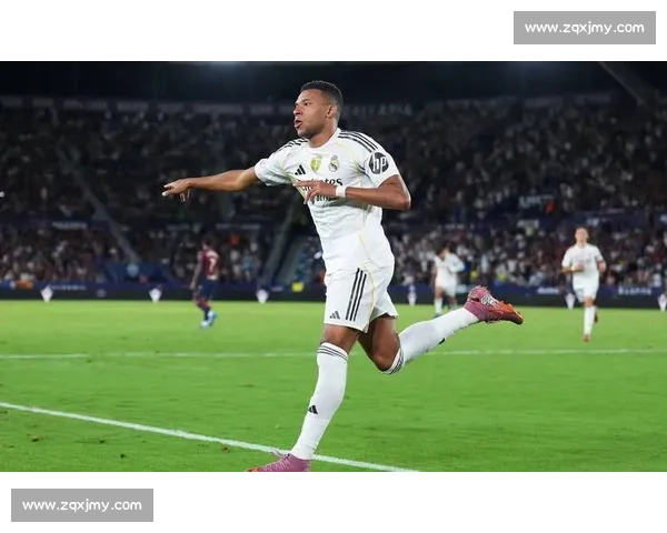 4 战 6 球 + 连破 4 场！姆巴佩改写皇马德比历史